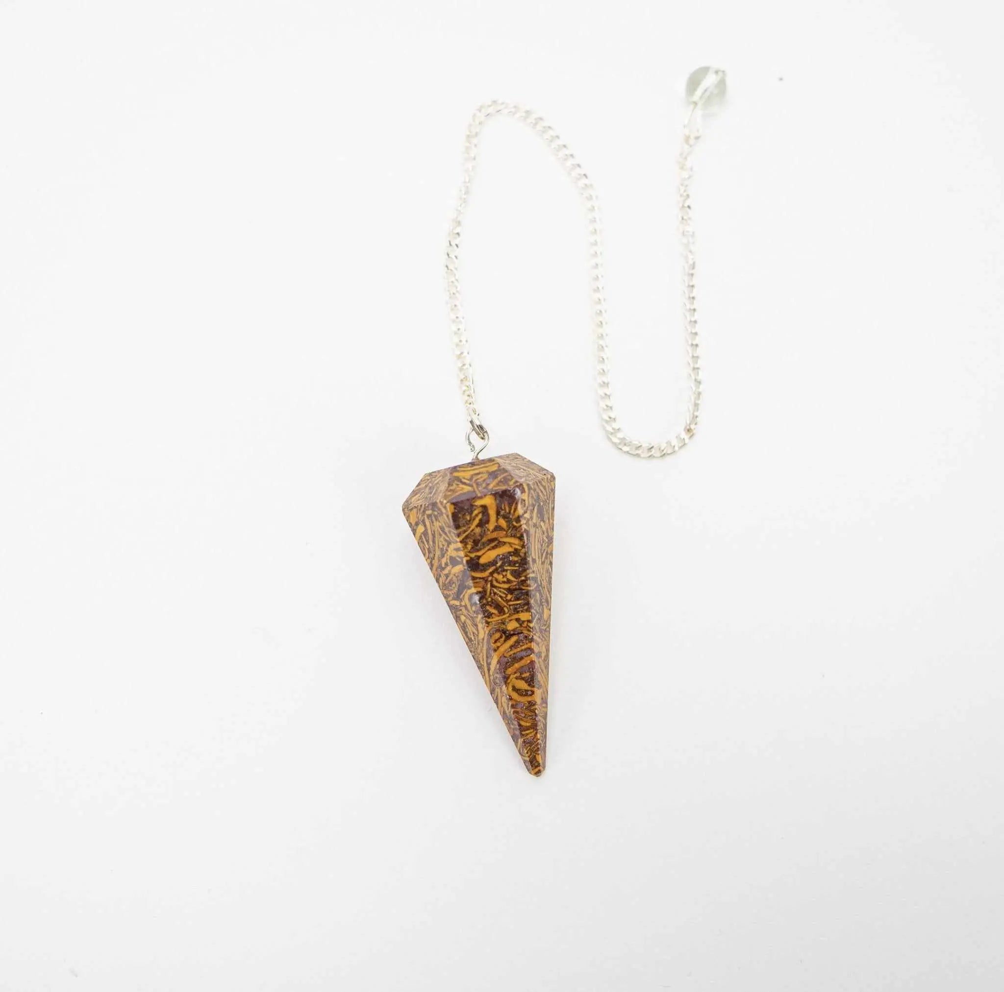 Marium Pendulum 6 sided point | Pendulums | Wiccan Center