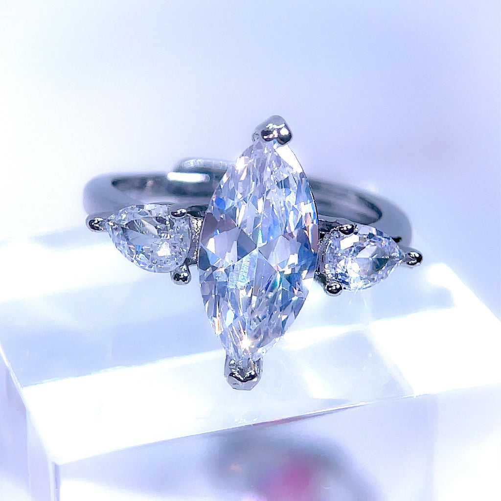 Allure Marquise Birthstone Ring | | Wiccan Center
