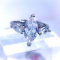 Allure Marquise Birthstone Ring | | Wiccan Center