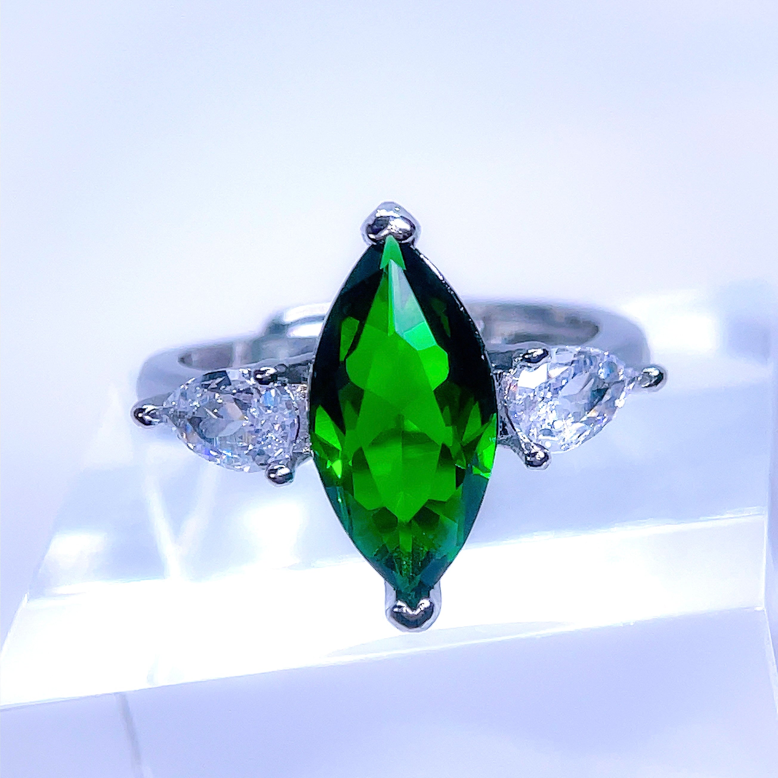 Allure Marquise Birthstone Ring | | Wiccan Center