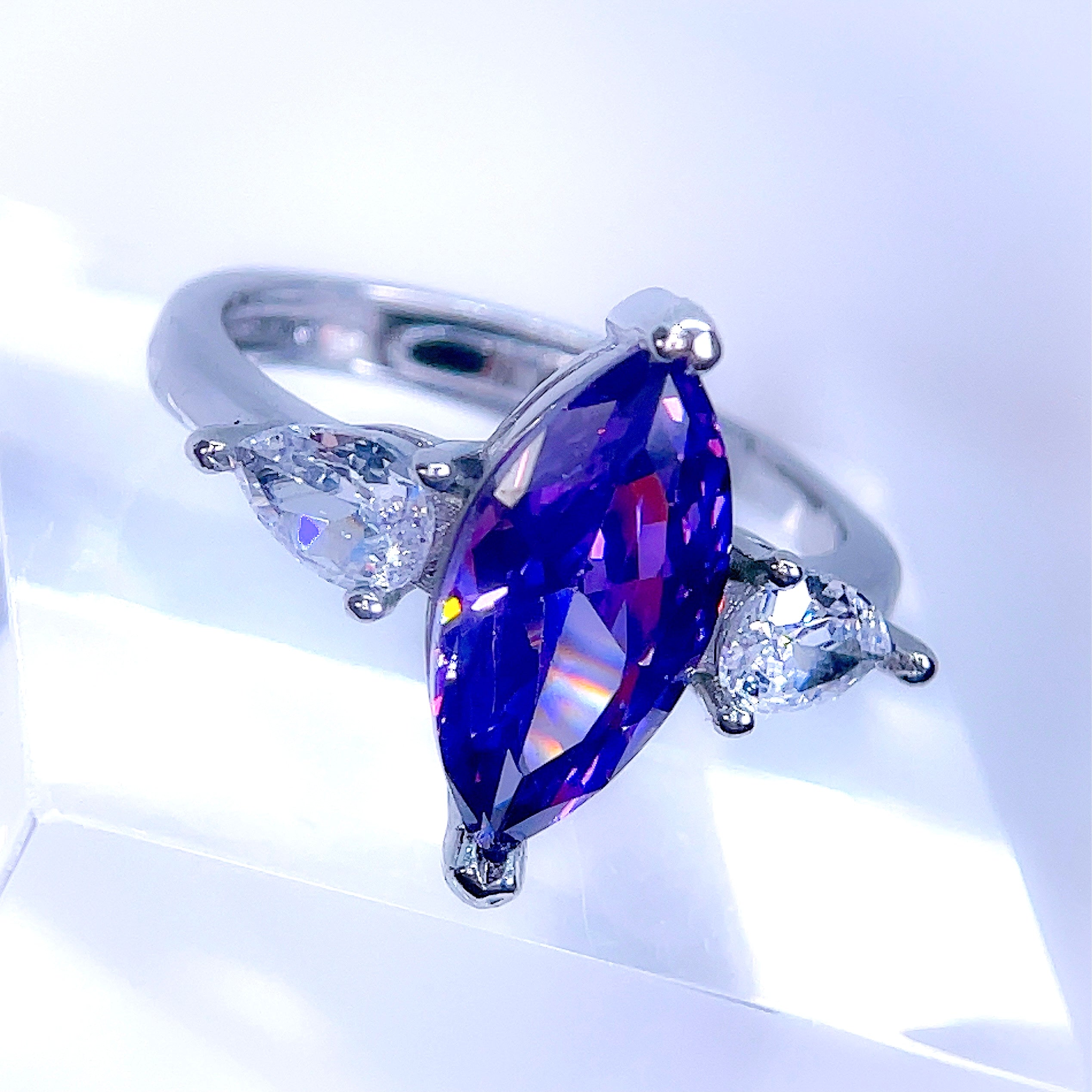 Allure Marquise Birthstone Ring | | Wiccan Center