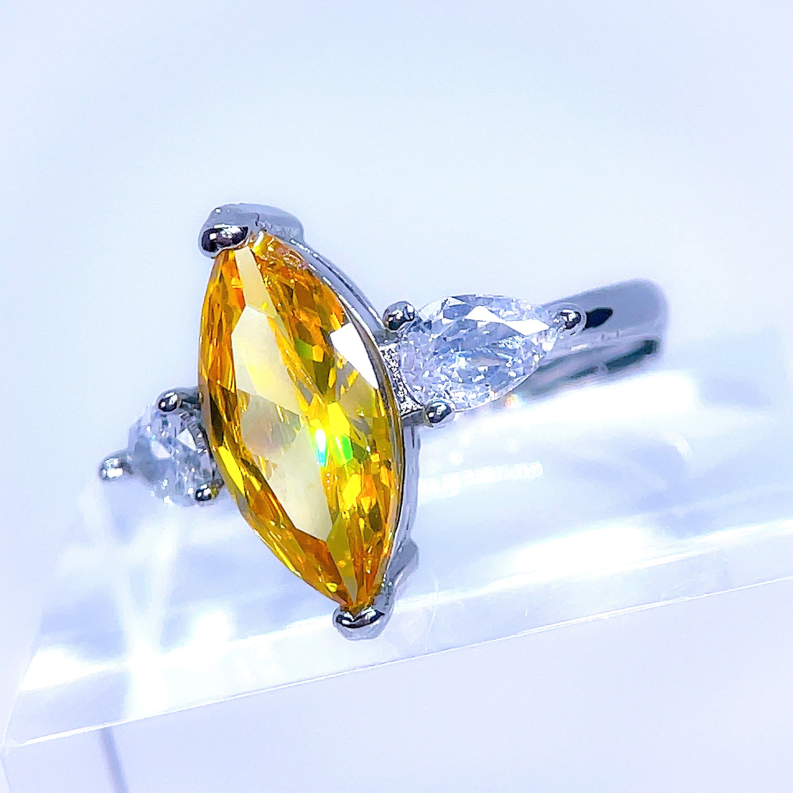 Allure Marquise Birthstone Ring | | Wiccan Center