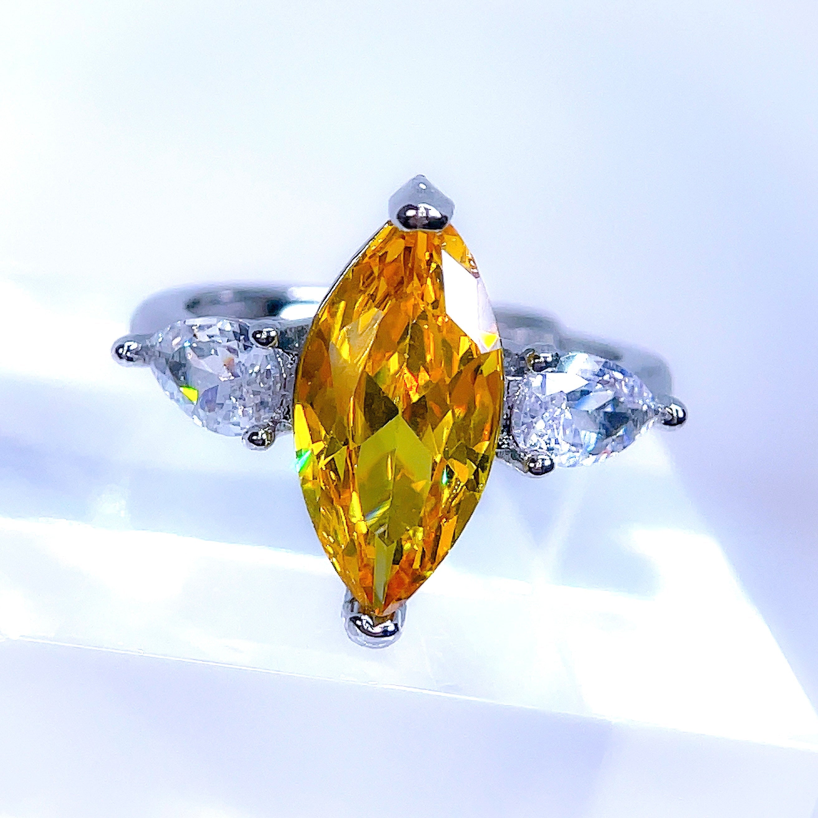 Allure Marquise Birthstone Ring | | Wiccan Center