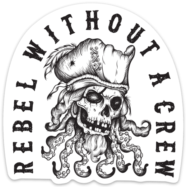 Rebel Without A Crew Decal | | Wiccan Center