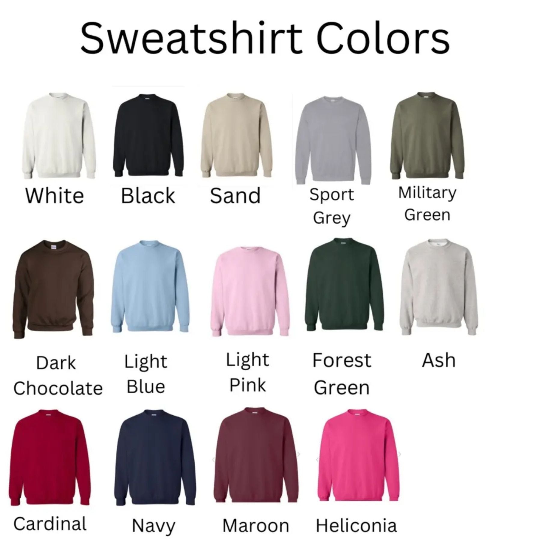 Embroidered Shamrock Meadow St. Patrick's Day Crewneck – Lucky Irish Floral Sweatshirt