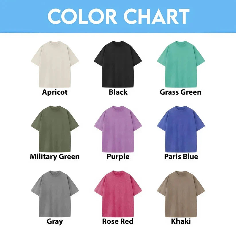 Vintage Moth Graphic Washed T-Shirt – Double-Sided Rock Music Inspired Cotton Tee