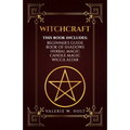Witchcraft: Wicca for Beginner's, Book of Shadows, Candle Magic, Herbal Magic, Wicca Altar - Paperback | Books | Wiccan Center