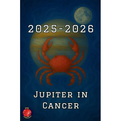 Jupiter in Cancer 2025-2026 - Paperback | Books | Wiccan Center