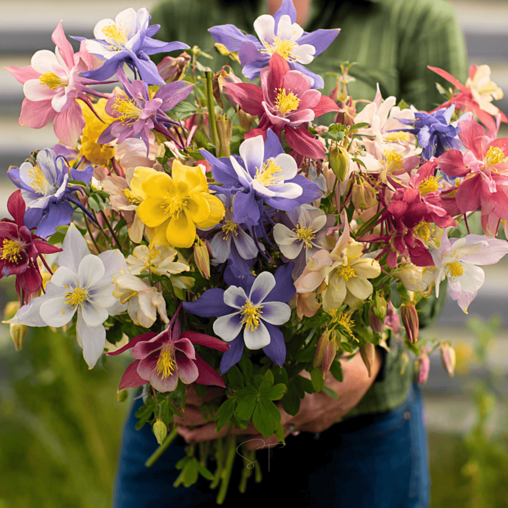 McKana Giant Columbine – 100 Seeds | Seeds | Wiccan Center