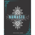 Namaste: Mandala Art Coloring Book - Paperback | Books | Wiccan Center