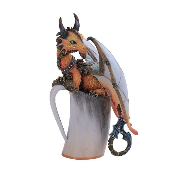 Mead Dragon Figurine | Dragon Figurines & Statues | Wiccan Center