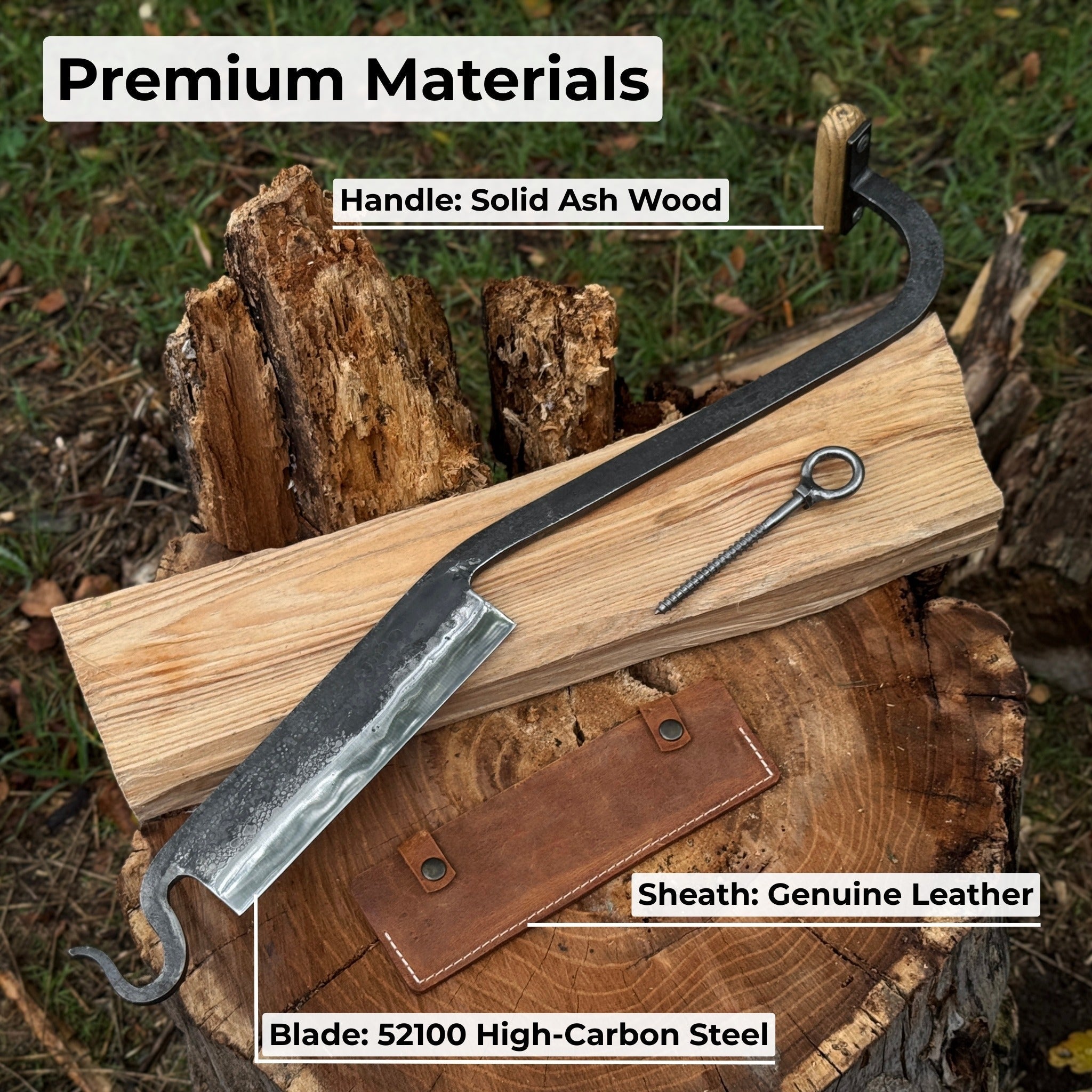Medium Stock Knife - Cloggers knife
