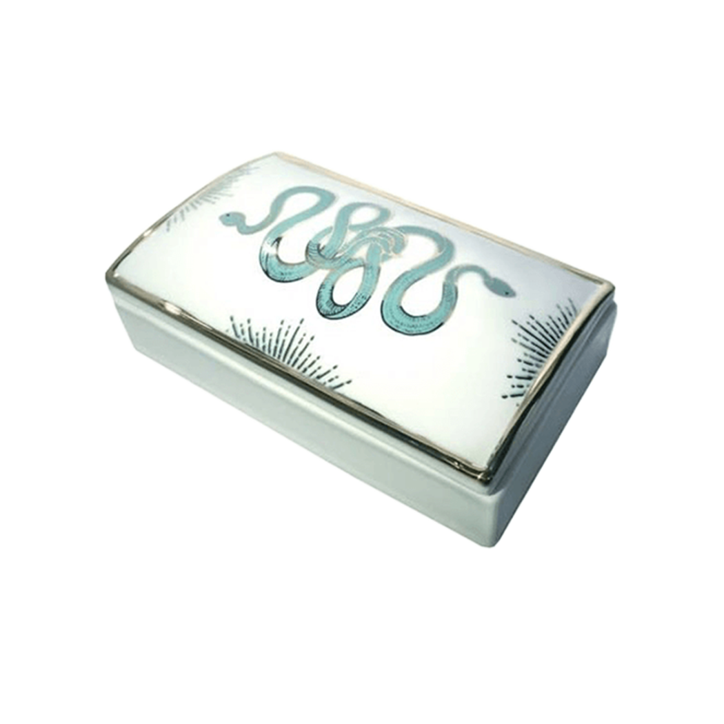 Medusa Ceramic Box
