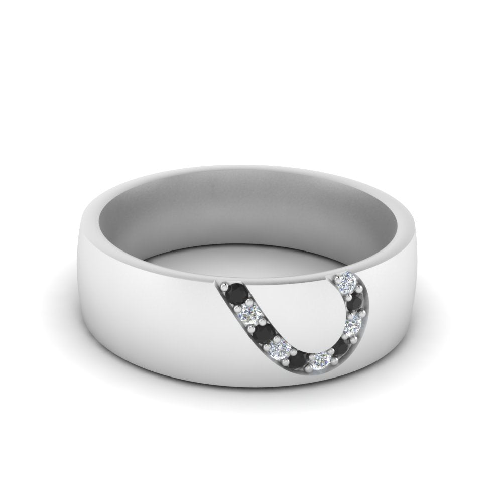 Mens Anniversary Band With Diamonds