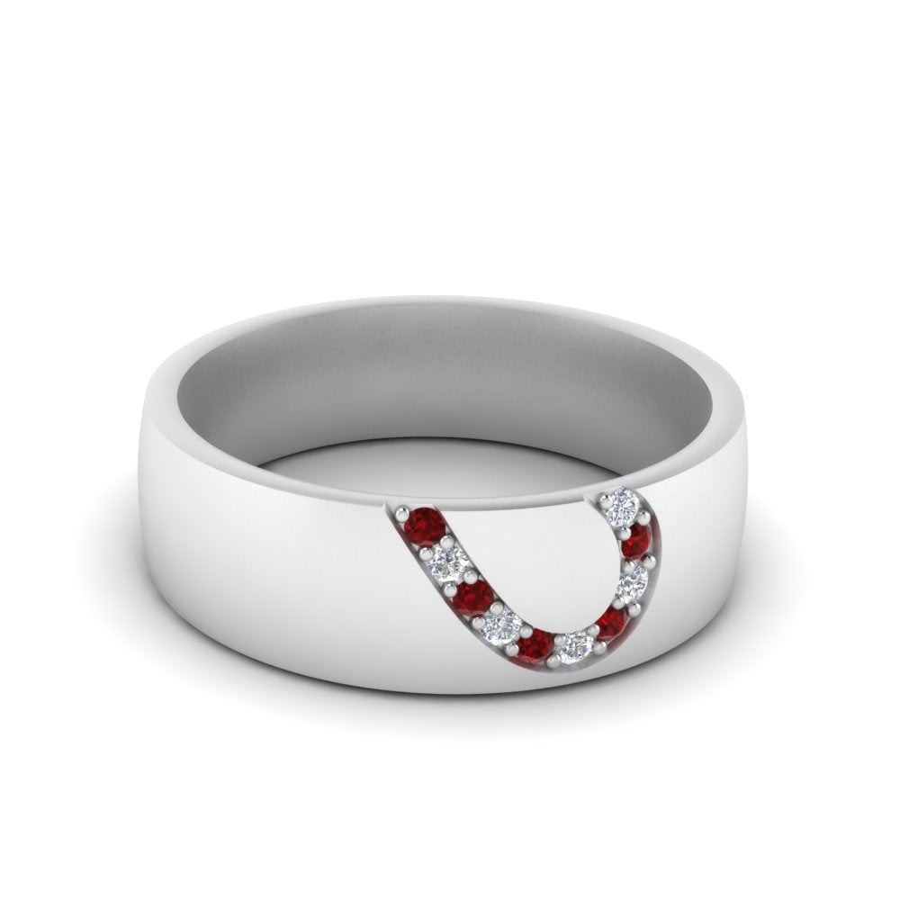 Mens Anniversary Band With Diamonds