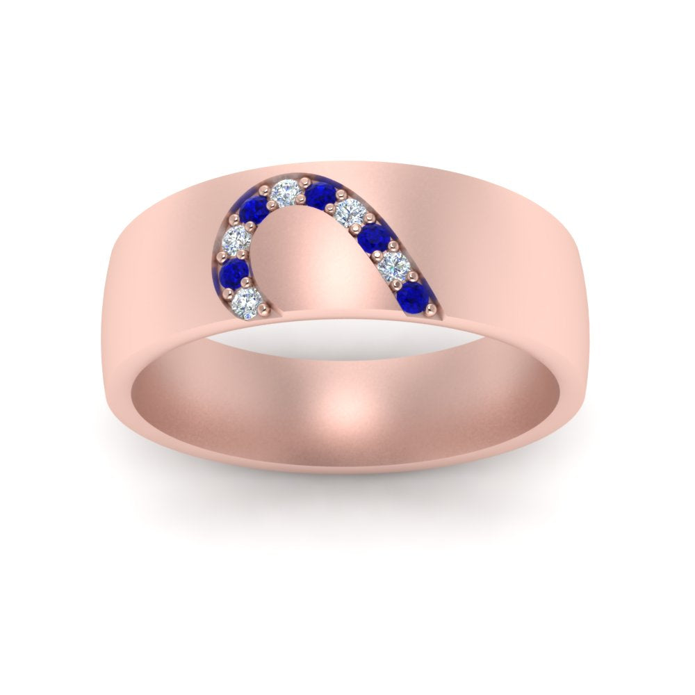 Mens Anniversary Band With Diamonds