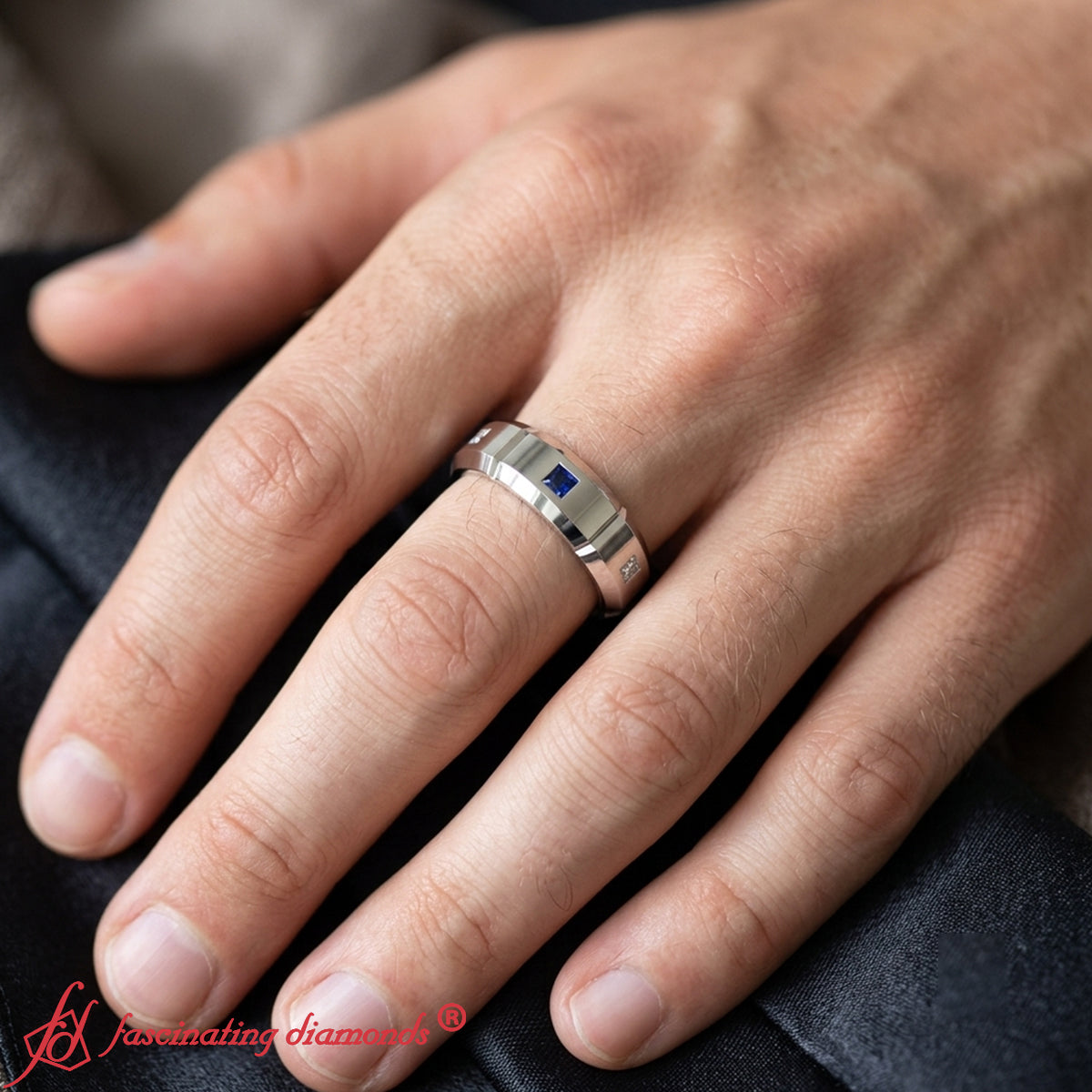 Mens Diamond Engagement Rings