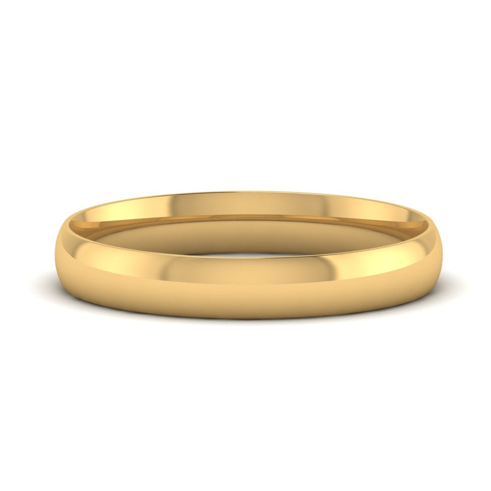 5 mm Wedding Band Classic Comfort Fit