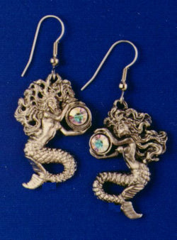 Mermaid Earrings | Earrings | Wiccan Center