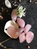 Tumbled Rose Quartz | Crystals | Wiccan Center