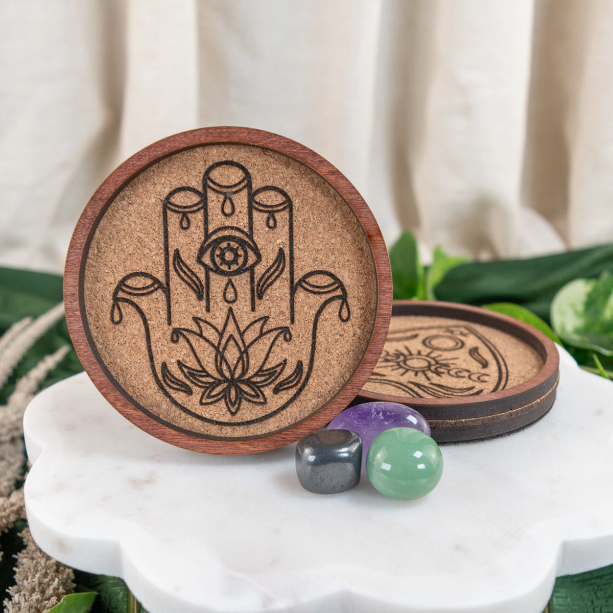 Boho Coaster | | Wiccan Center
