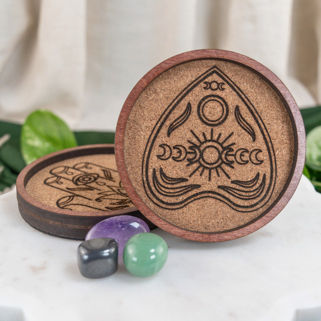 Boho Coaster | | Wiccan Center