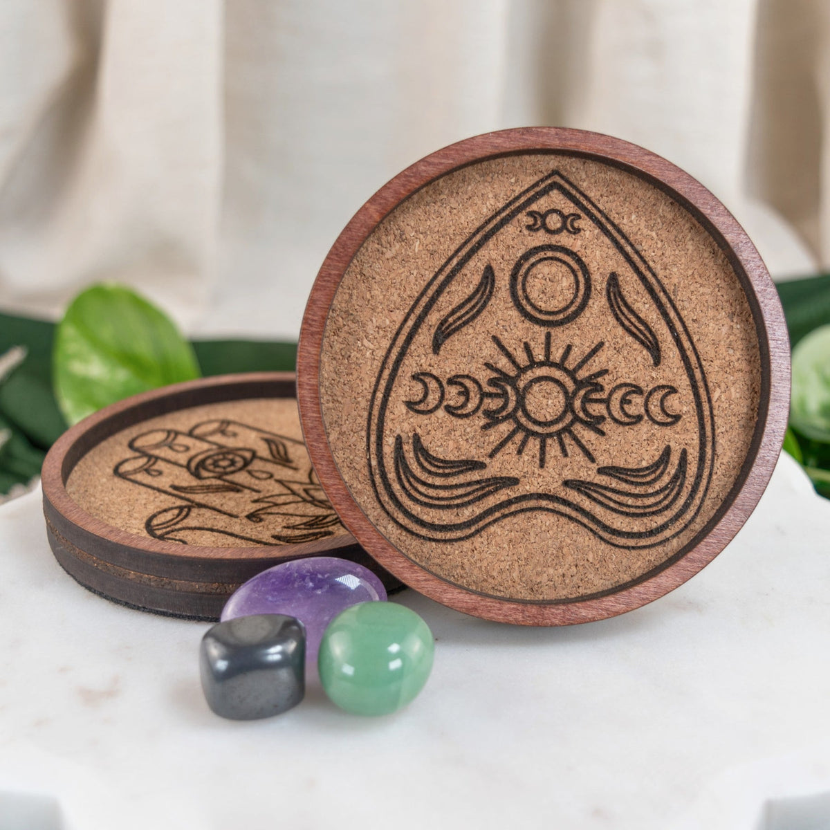 Boho Coaster | | Wiccan Center