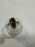 Mexican Fire Opal Ring "Eye for Love" | Rings | Wiccan Center