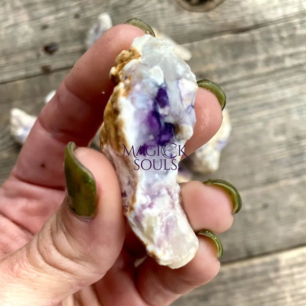 Mexican Purple Morado Opal | Rocks & Fossils | Wiccan Center