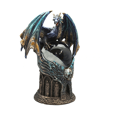 Mystic Foresight Guardian Dragon Figurine