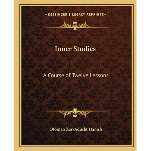 Inner Studies: A Course of Twelve Lessons - Paperback | Books | Wiccan Center