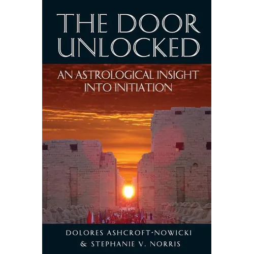 The Door Unlocked - An Astrological Insight Into Initiation - Paperback | Books | Wiccan Center