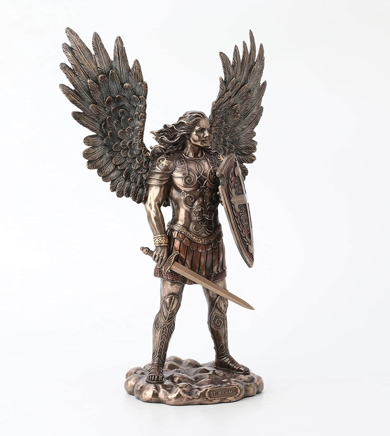 Saint Michael the Archangel Figurine