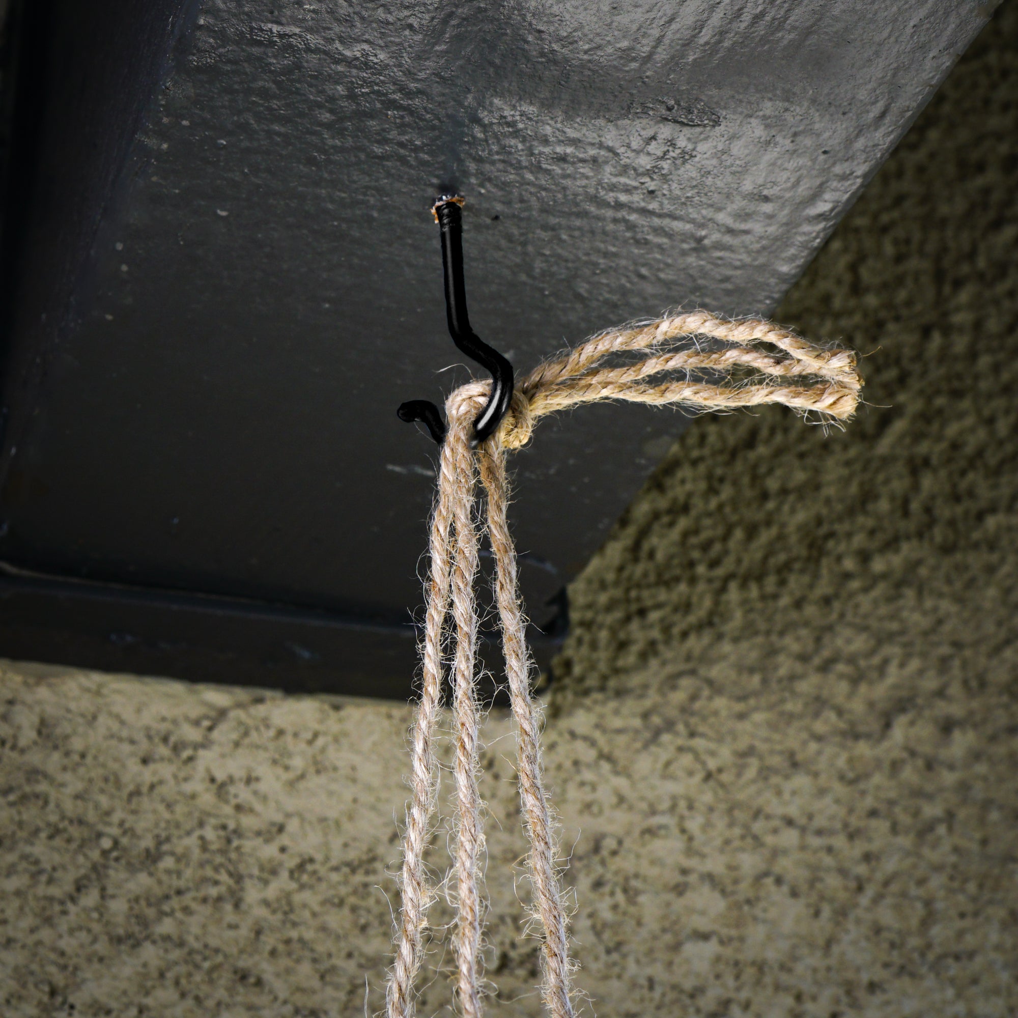Mid Century Ribbed Hanging Plant Pots | Hanging Planter | Wiccan Center