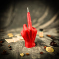 Middle Finger Candle Spell Kit - Banishing & Empowerment Magic | Candle Spell Kit | Wiccan Center