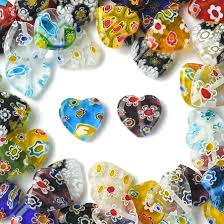Millifori Heart Beads (2 Pack) | Beads | Wiccan Center