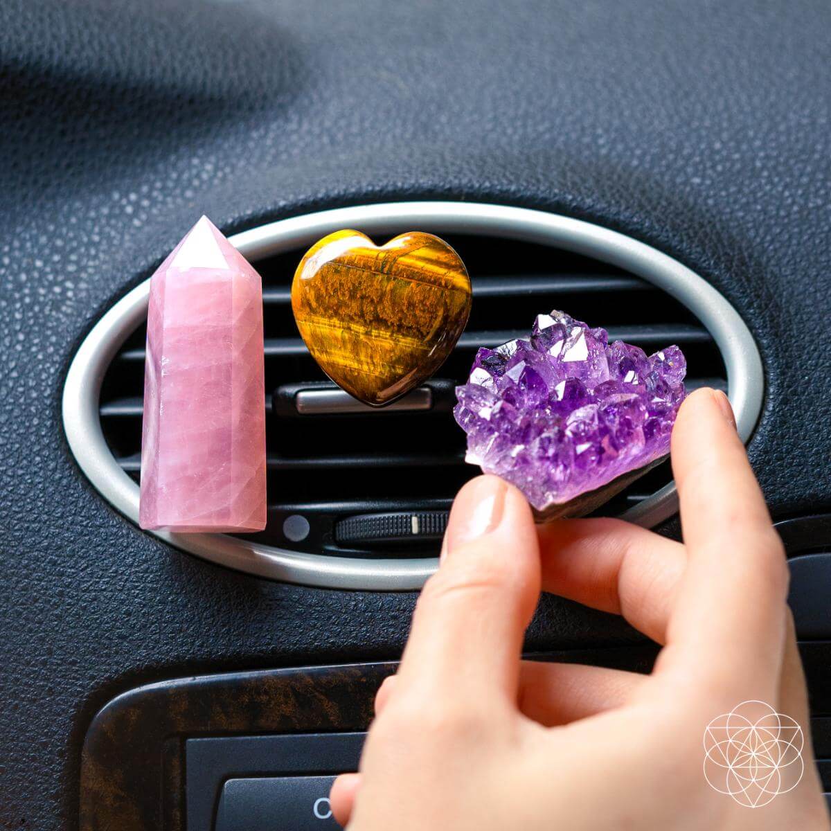 Mindful Multitasker - Crystal Car Kit of Balance | Crystal set | Wiccan Center