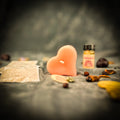 Mini Heart Candle Spell Kit - Love Influence & Emotional Healing Magic | Candle Spell Kit | Wiccan Center
