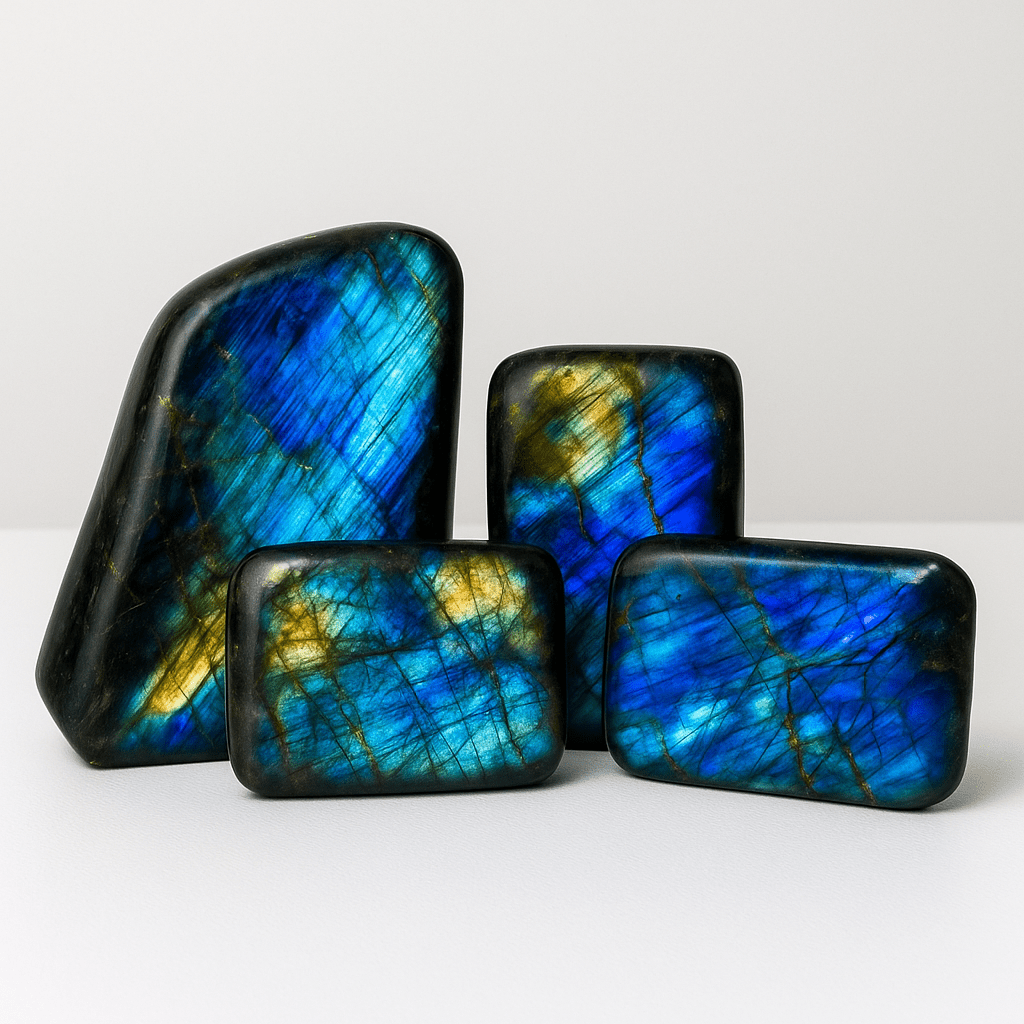 5 LB Labradorite Freeform Mixed Lot – Compact Specimen Assortment (No Selection) | | Wiccan Center