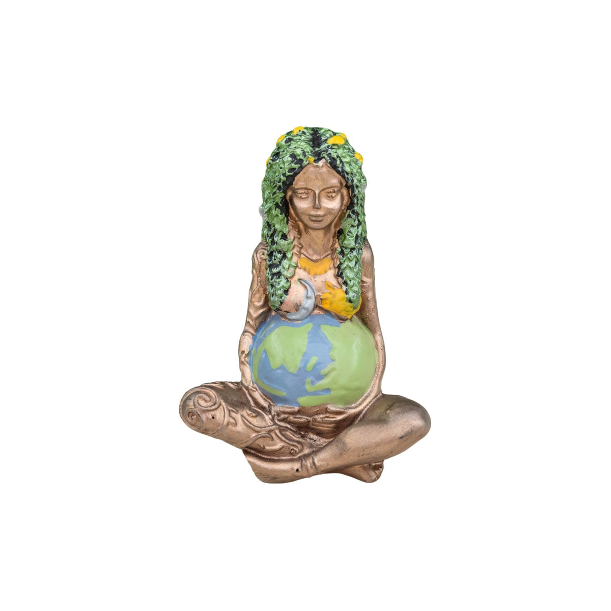 Goddess Gaia Statue: Millyear Mother Earth | | Wiccan Center