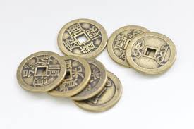 Mini I Ching Coin 3-pk | Ritual | Wiccan Center