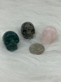 Mini Assorted Skull | Gemstone | Wiccan Center