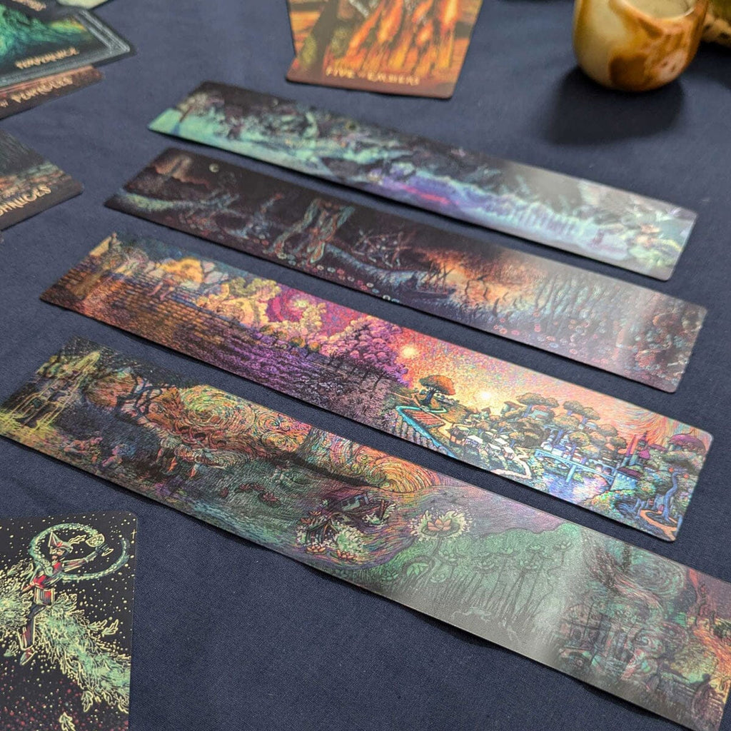 Mirra Visions Bookmarks (Set of 4) | Bundle | Wiccan Center