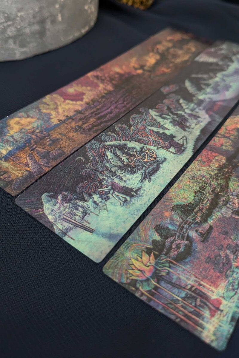 Mirra Visions Bookmarks (Set of 4) | Bundle | Wiccan Center