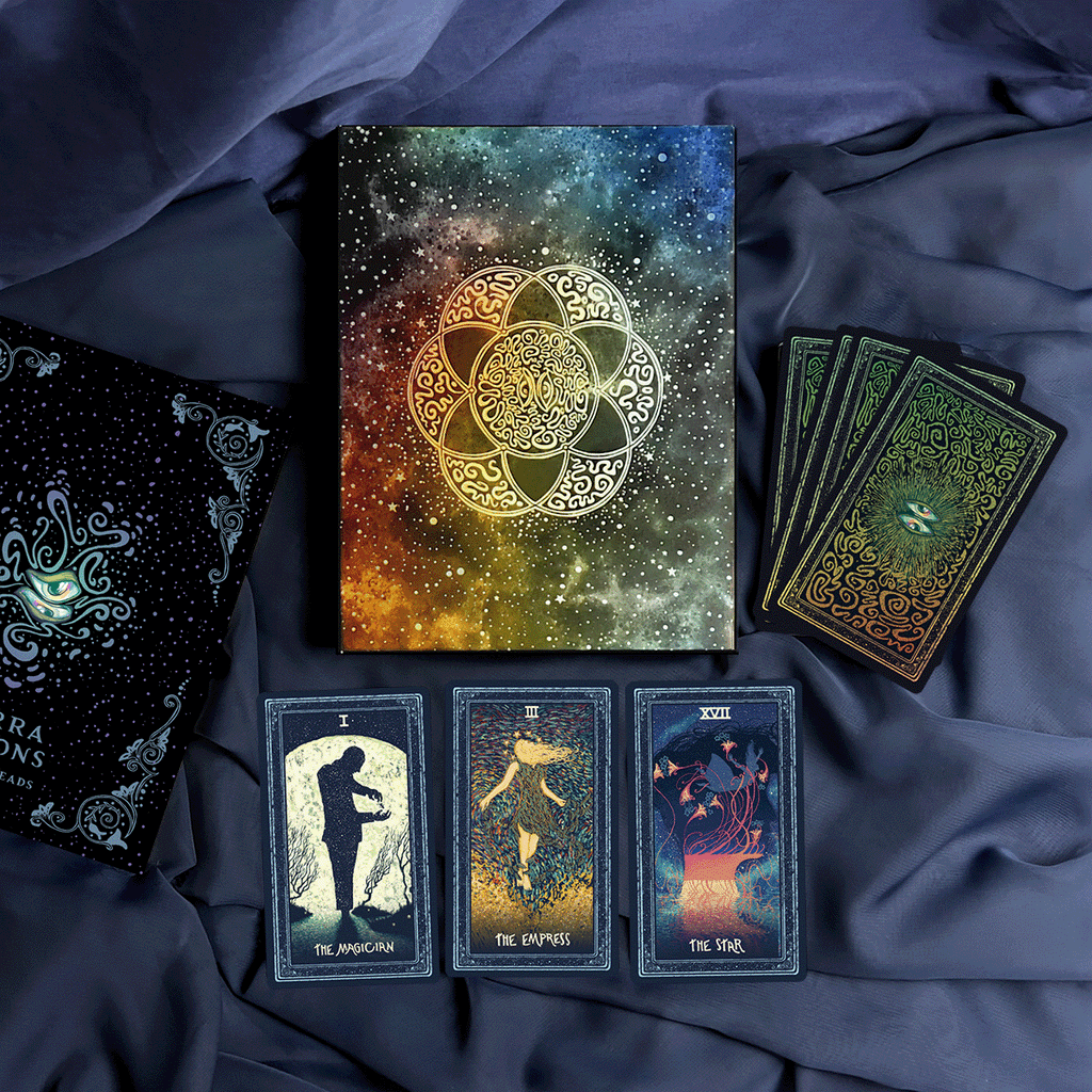 Mirra Visions: Lenticular Tarot & Oracle Deck | Deck | Wiccan Center