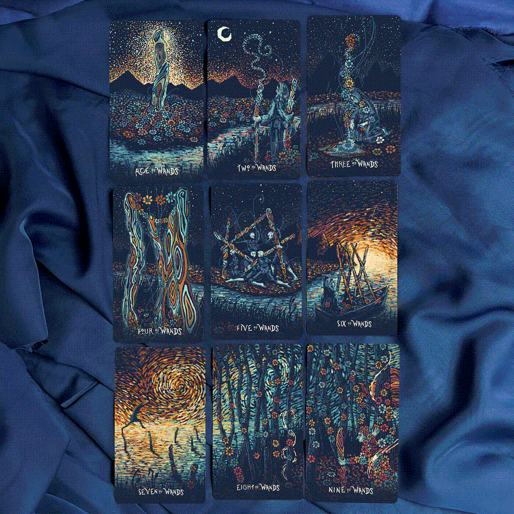 Mirra Visions: Lenticular Tarot & Oracle Deck | Deck | Wiccan Center