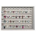 Select Gemstone 925 Sterling Silver Rings (1 Piece)