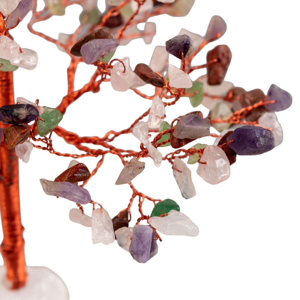Mixed Gemstone Tree with Crystal Base | | Wiccan Center