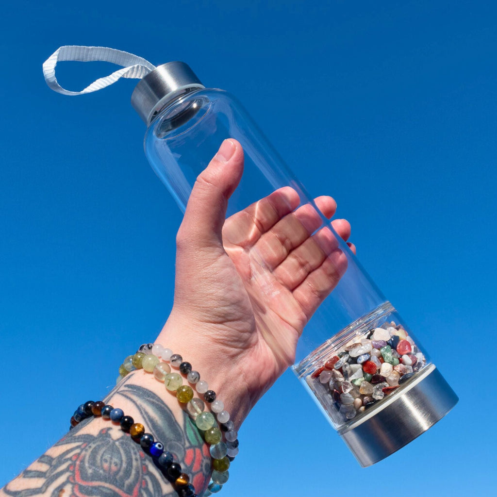 Crystal Water Bottle | Water Bottles | Wiccan Center