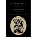 Transcendental Magic: Its Doctrine and Ritual - Paperback | Books | Wiccan Center